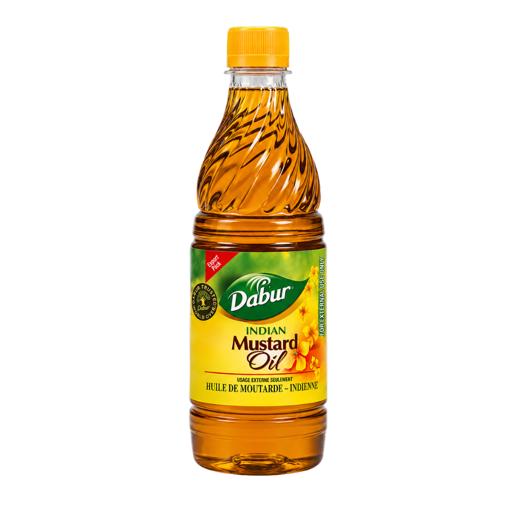 Dabur Mustard Oil 250 ml buy online USA - 1